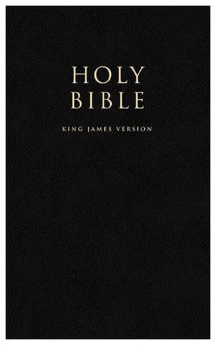 Holy Bible, King James Version Leatherette Edition