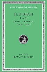 L 103 Lives, Vol XI, Aratus. Artaxerxes. Galba. Otho. General Index