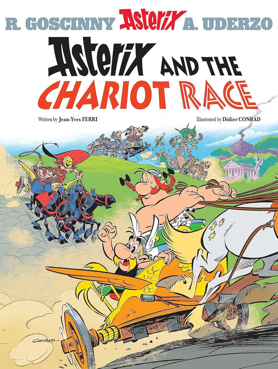 Chariot Race, Asterix 37