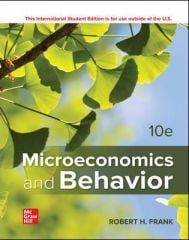 Microeconomics and Behavior 10e