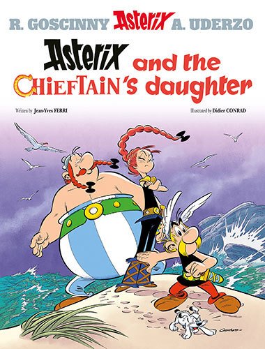 Chieftain's Daughter, Asterix 38