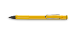 Safari Versatil Kalem 118 Parlak Sarı 0.5mm
