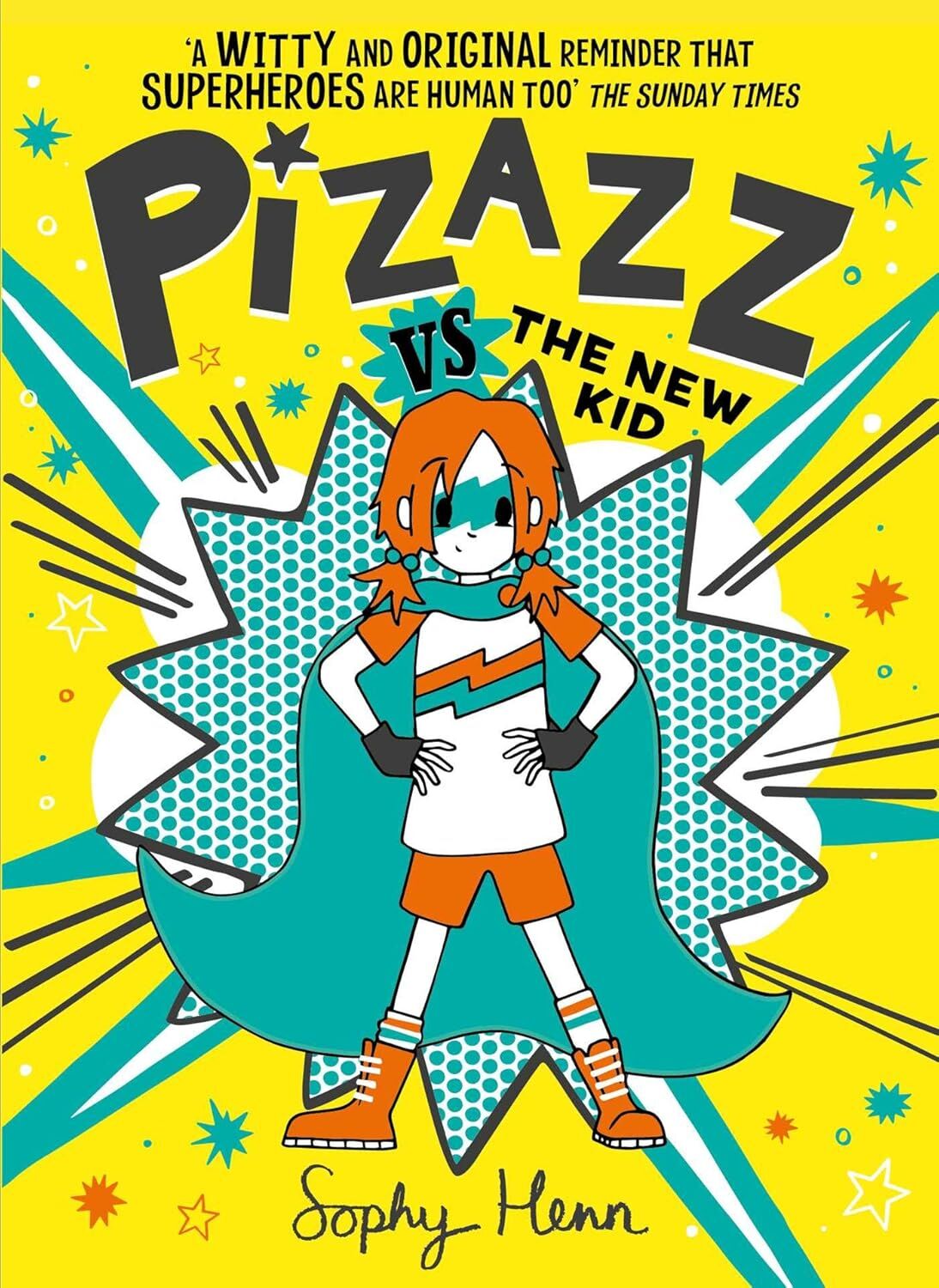 Pizazz vs The New Kid, Pizazz 2