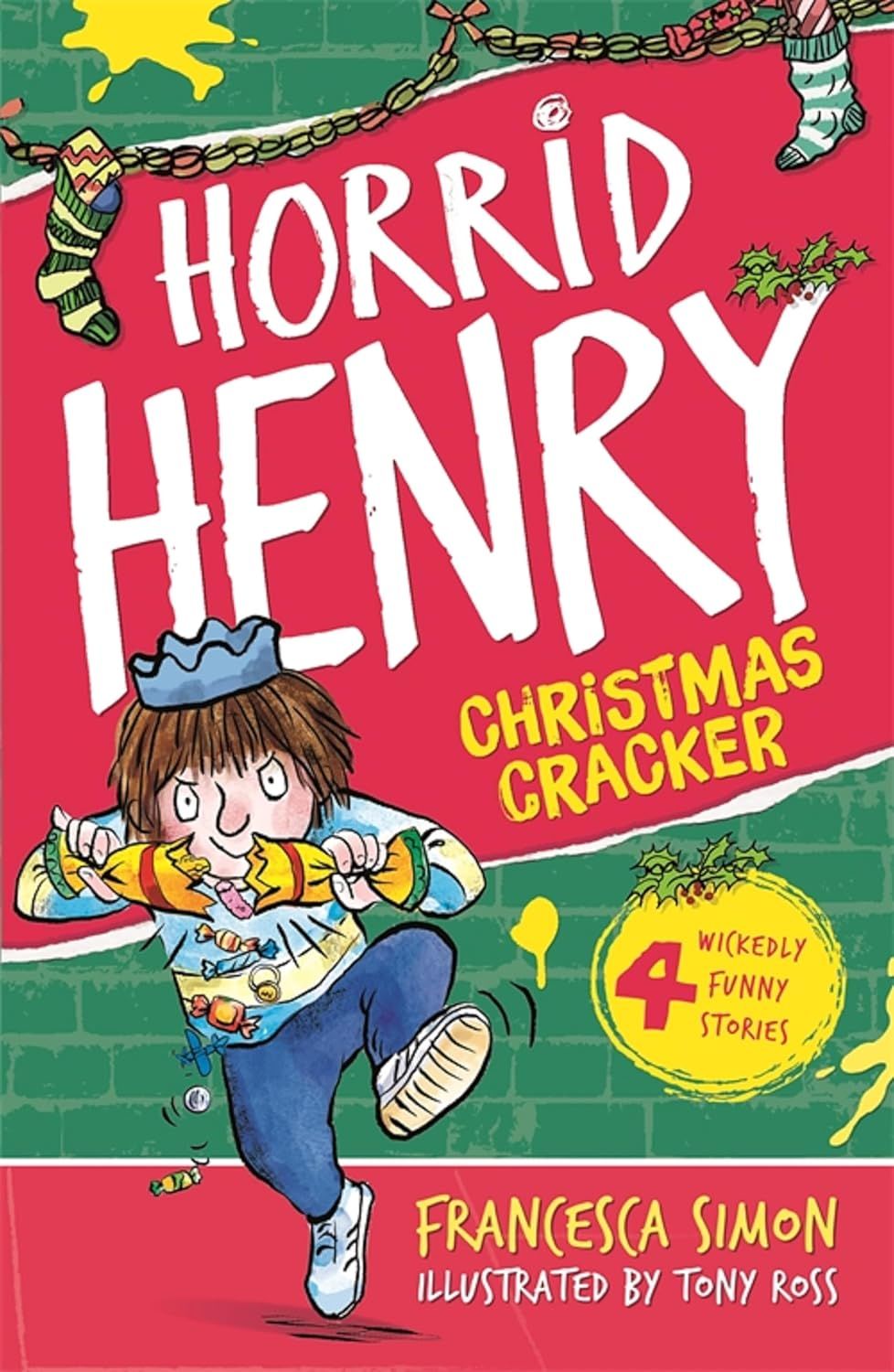 Christmas Cracker, Horrid Henry 15