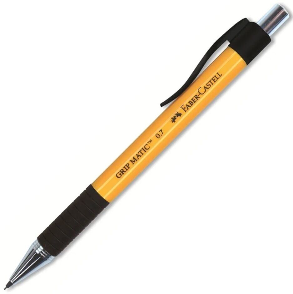 Faber Castell Gripmatic 1319 0.7mm Versatil Kalem Sarı