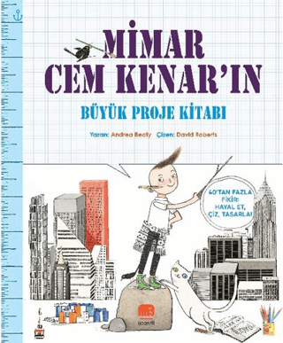 Mimar Cem Kenar'ın Büyük Proje Kitabı