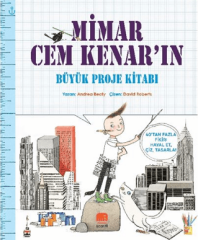 Mimar Cem Kenar'ın Büyük Proje Kitabı