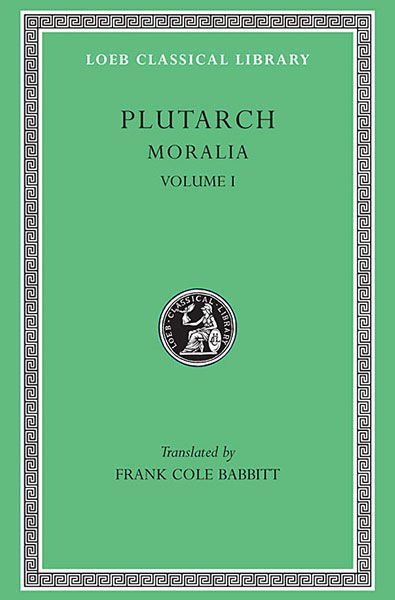 L 197 Moralia, Vol I