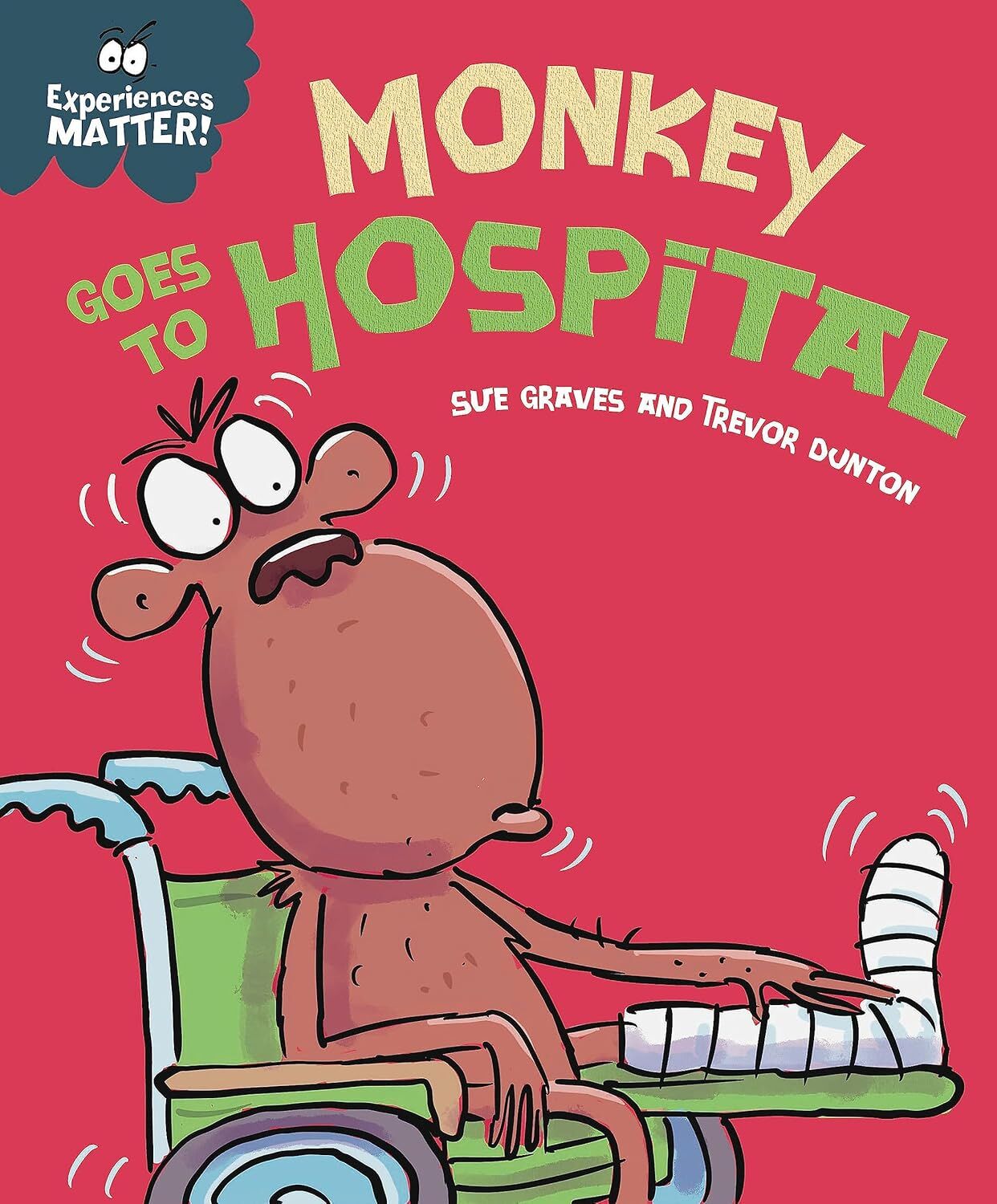 Monkey Goes to Hospital