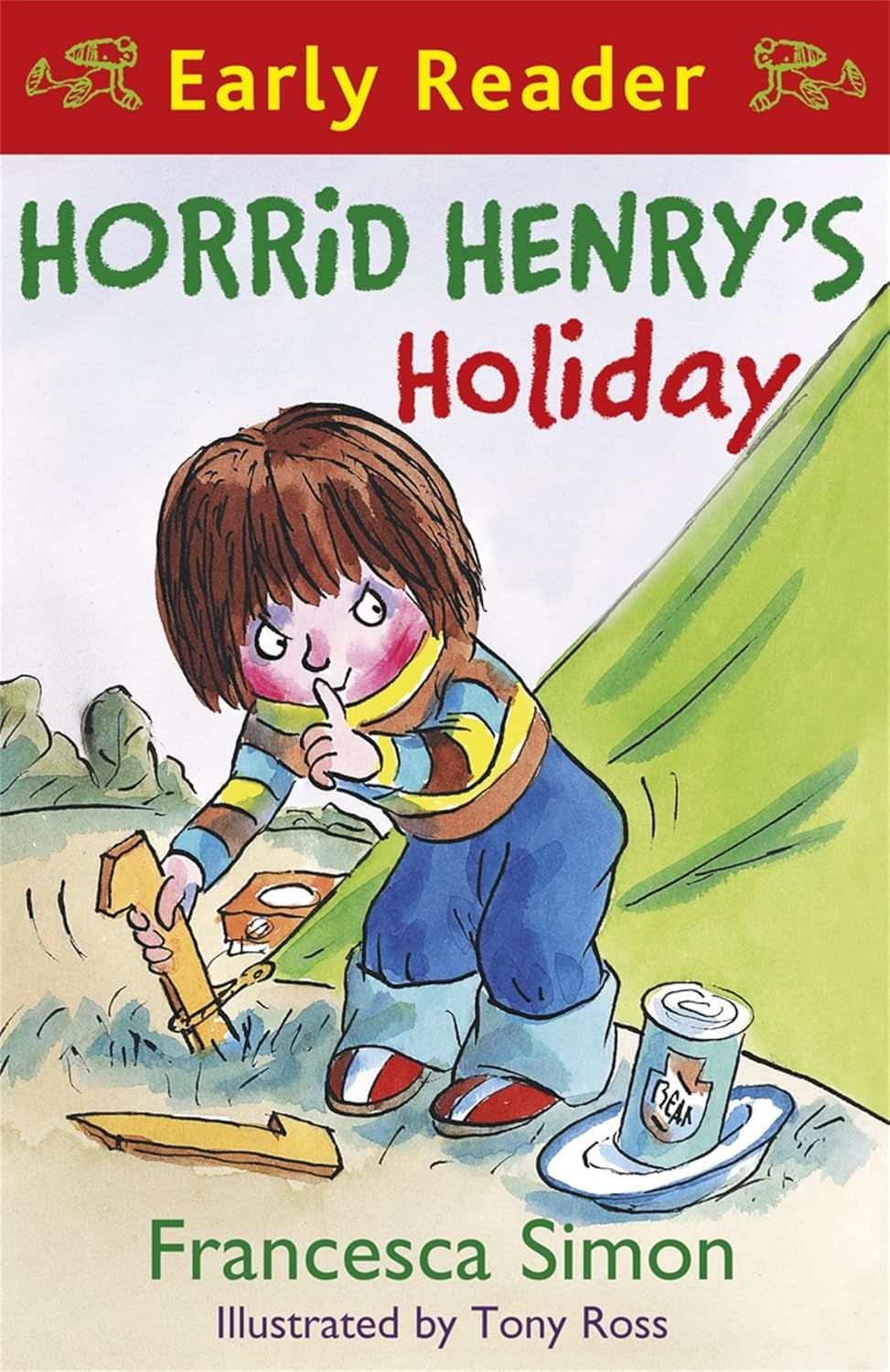 HHER 3: Horrid Henry's Holiday