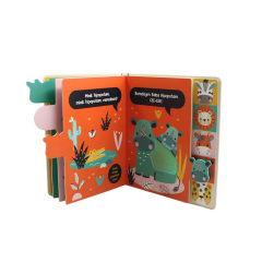 Sevimli Orman Hayvanları - Cee-eee! Dokun & Keşfet