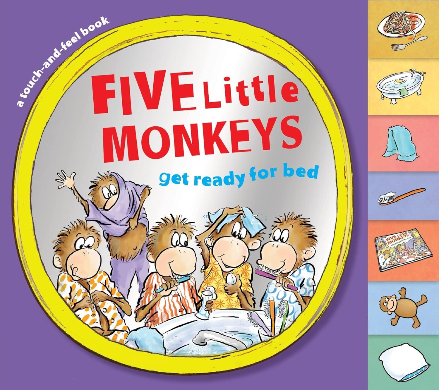 Five Little Monkeys Get Ready for Bed