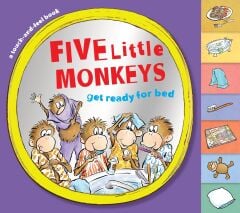 Five Little Monkeys Get Ready for Bed