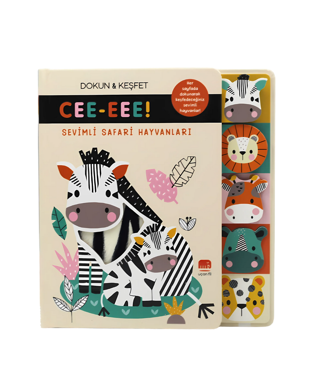 Sevimli Safari Hayvanları - Cee-eee! Dokun & Keşfet