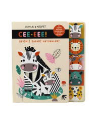 Sevimli Safari Hayvanları - Cee-eee! Dokun & Keşfet