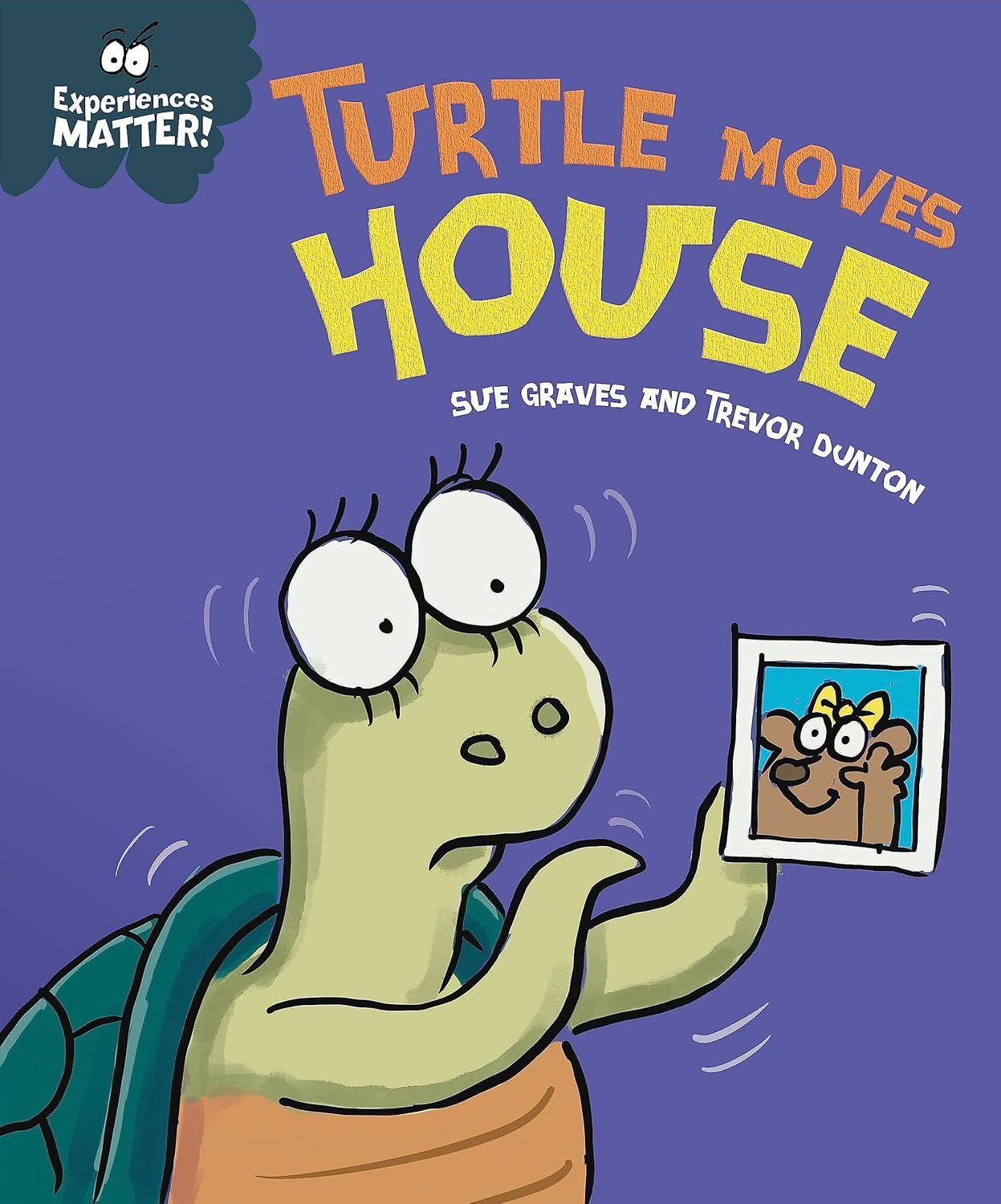 Turtle Moves House