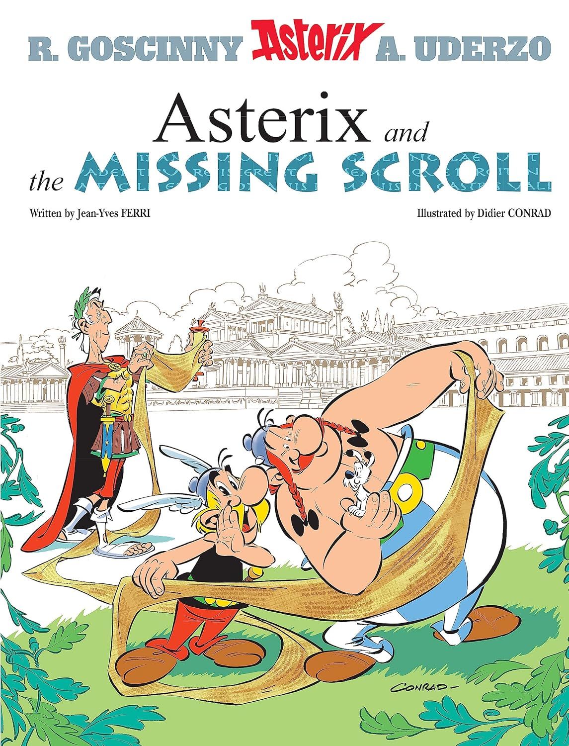 Missing Scroll, Asterix 36
