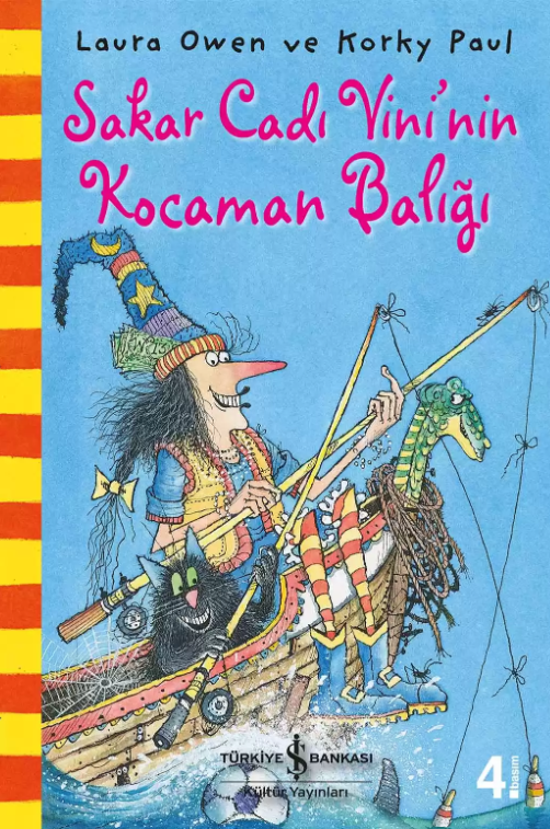 Sakar Cadı Vini’nin Kocaman Balığı