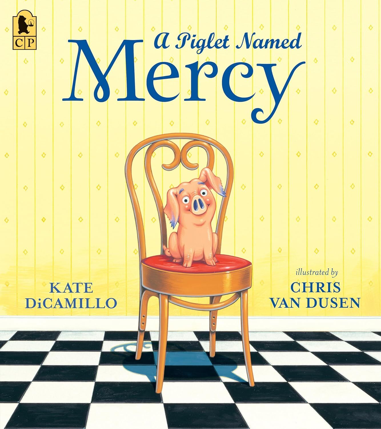 Piglet Named Mercy