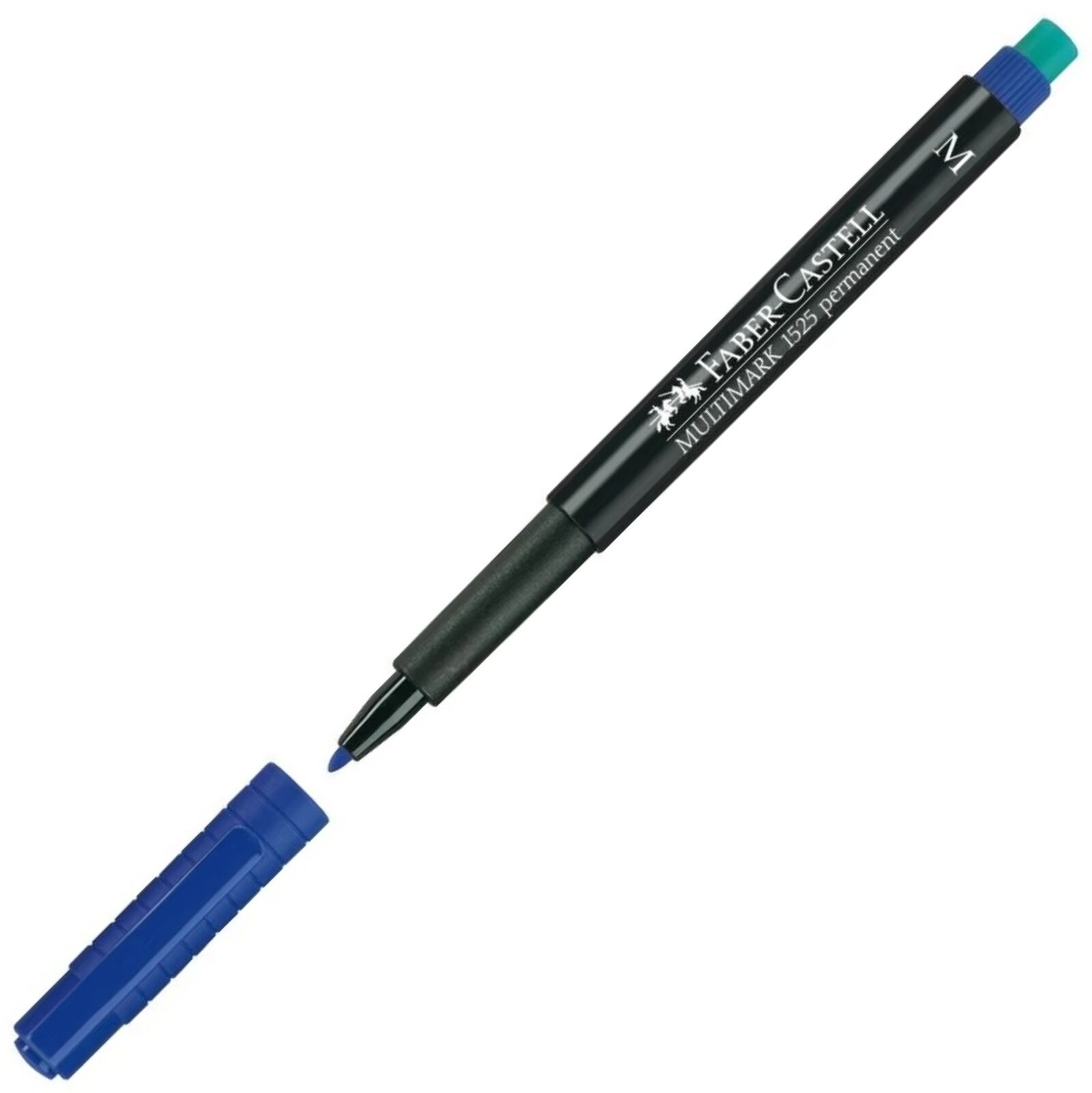 Faber Castell Permanent Kalem M Mavi