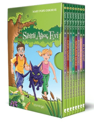 Sihirli Ağaç Evi Kutulu Set
