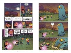 Gina and the Big Secret, Hilo 8