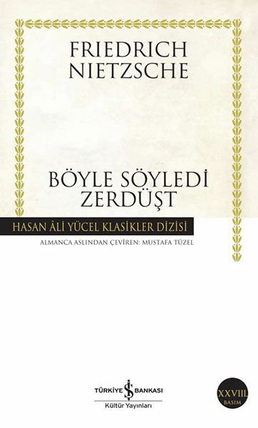 Böyle Söyledi Zerdüşt