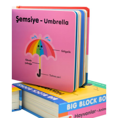 Big Block Books - Dışarıdaki Hayat (Out and About)