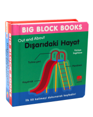 Big Block Books - Dışarıdaki Hayat (Out and About)