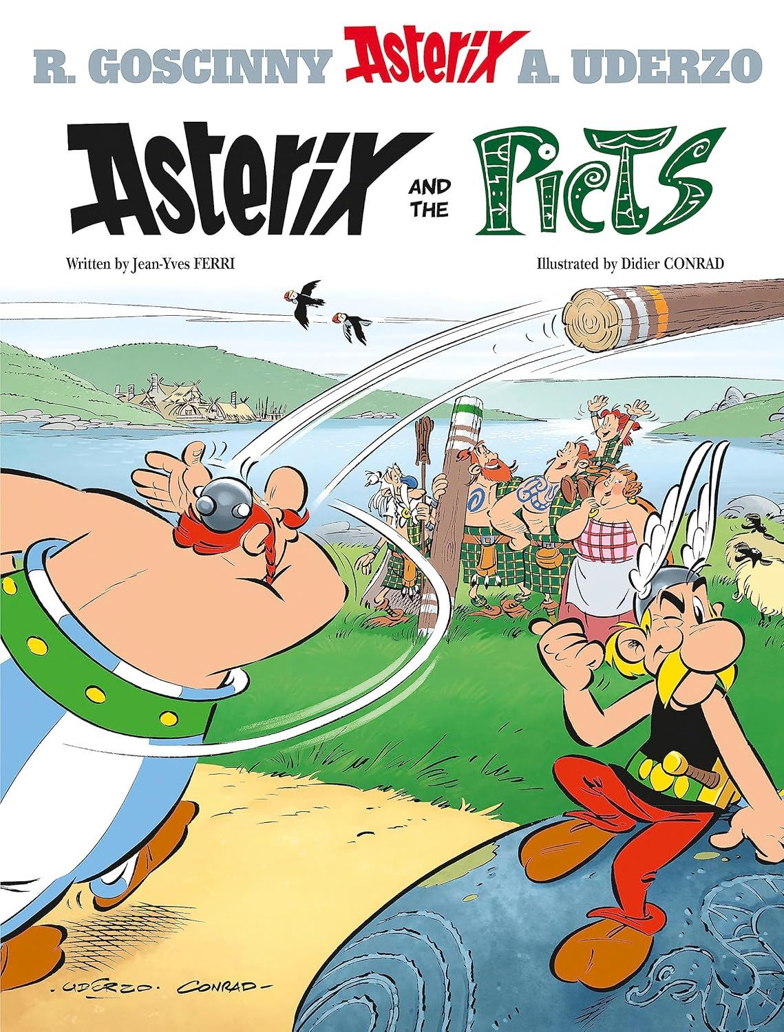 Picts, Asterix 35