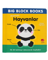 Big Block Books - Hayvanlar (Animal)