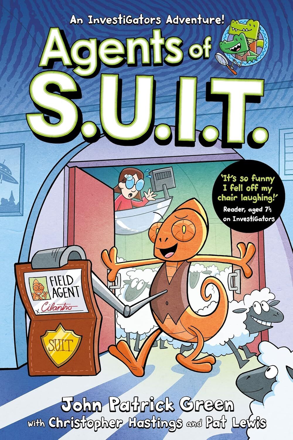 Agents of S.U.I.T. 1