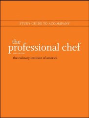 Study Guide to Accompany The Professional Chef