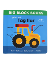 Big Block Books - Taşıtlar (Vehicles)