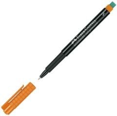 Faber Castell Permanent Kalem S Turuncu