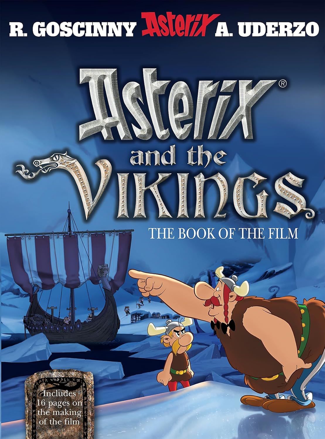 Vikings - Book of the Film, Asterix