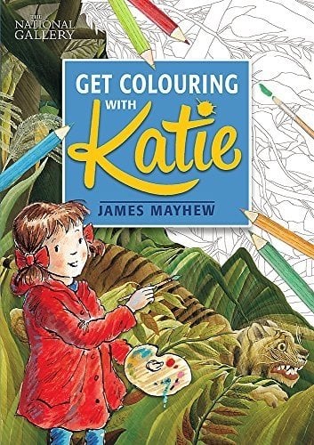 National Gallery Get Colouring with Katie