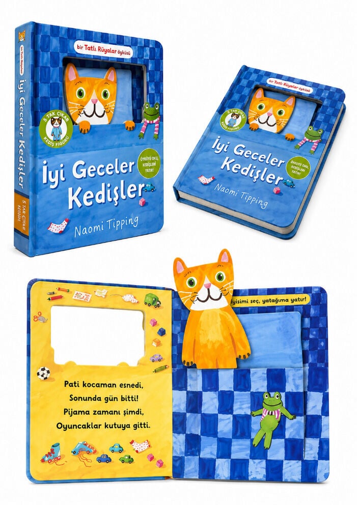 İyi Geceler Kedişler - Bir Tatlı Rüyalar Hikayesi
