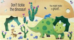 Don't Tickle the Dinosaur!