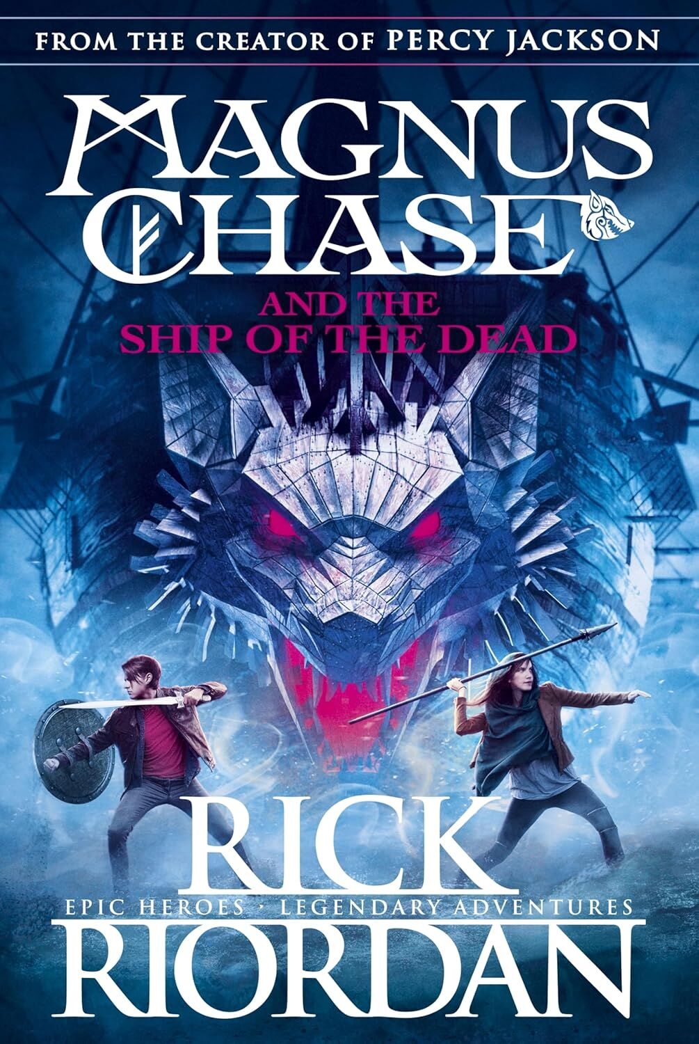 Ship of the Dead, Magnus Chase 3