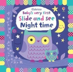 Baby's Very First Slide and See Night Time