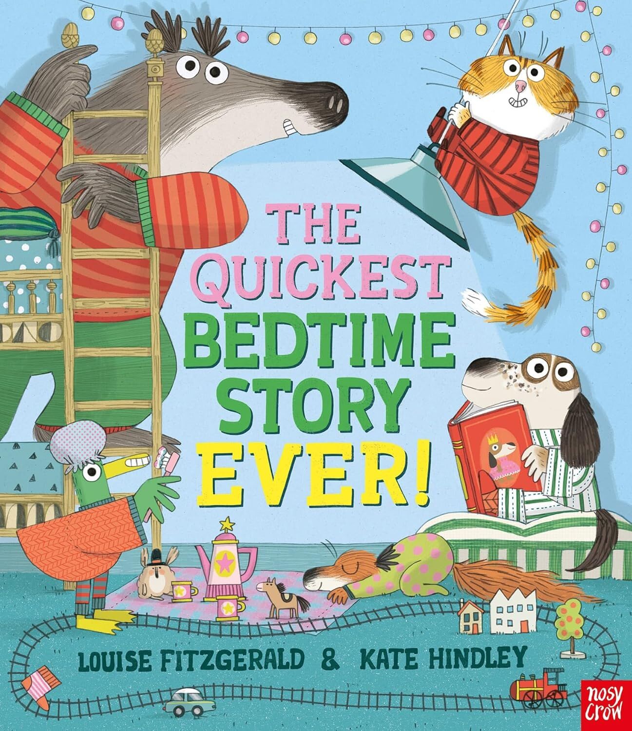 Quickest Bedtime Story Ever!