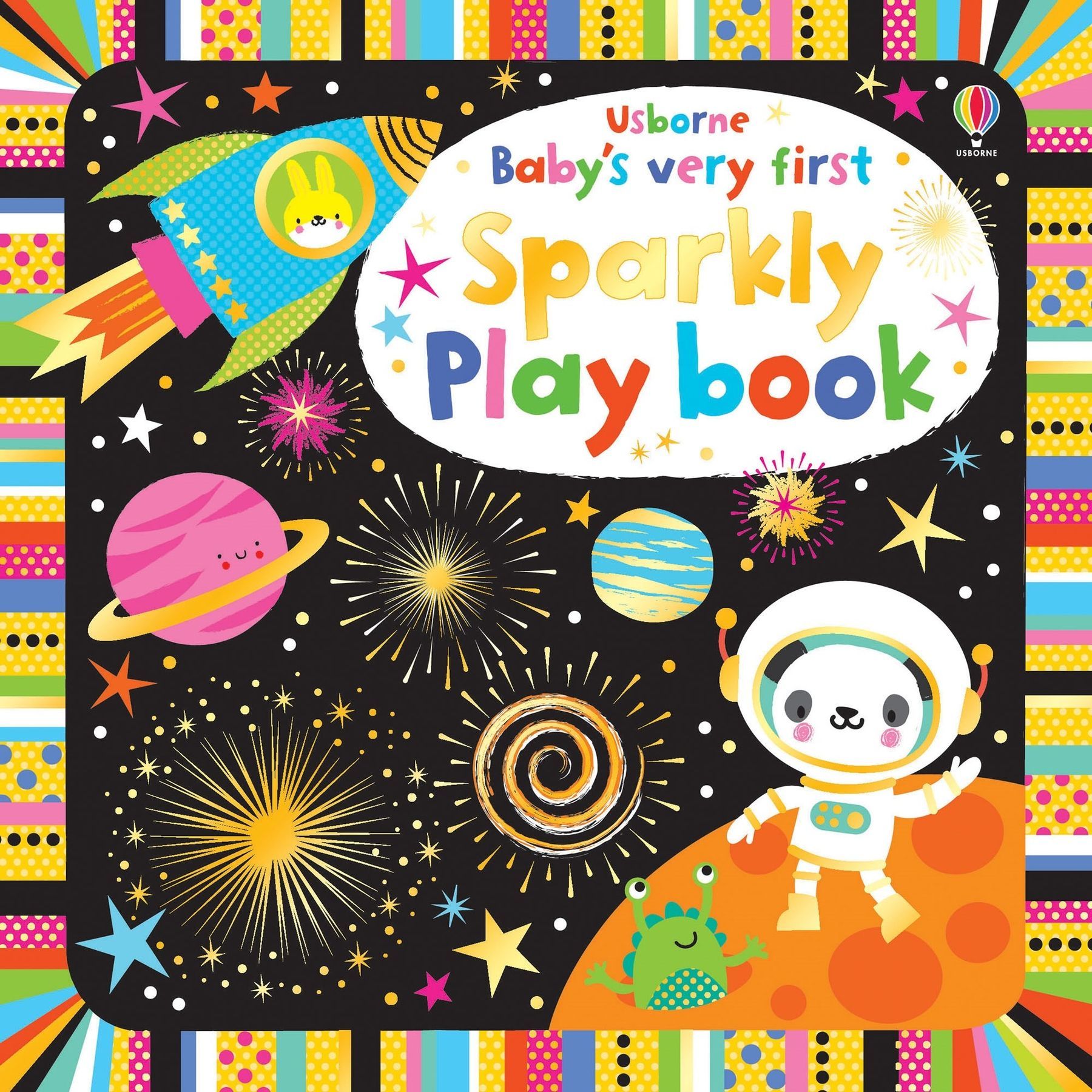 Baby's Very First Sparkly Play Book