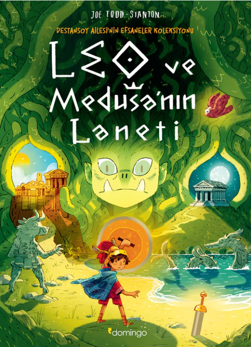 Leo ve Medusa'nın Laneti 4