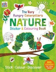 Very Hungry Caterpillar's Nature Sticker and Colouring Book