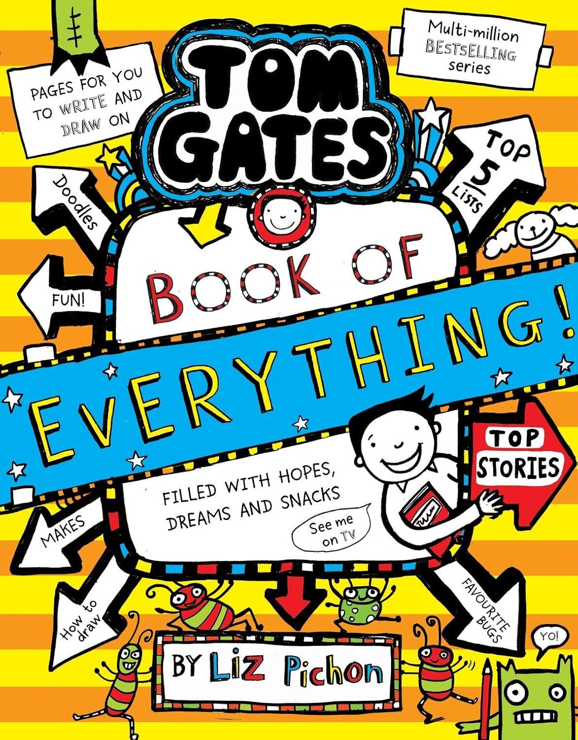 Book of Everything, Tom Gates 22