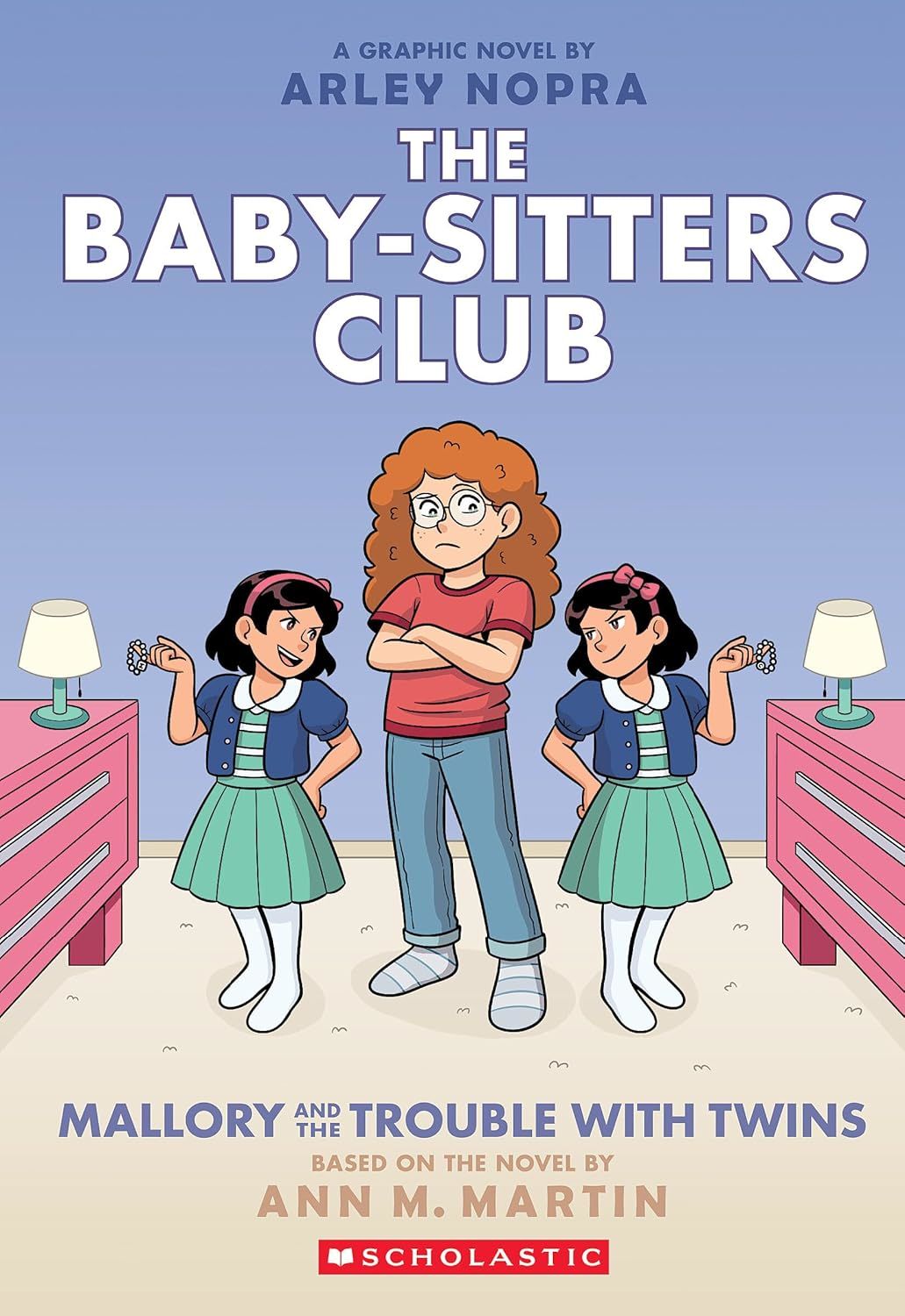 Mallory and the Trouble with Twins, BSC 17