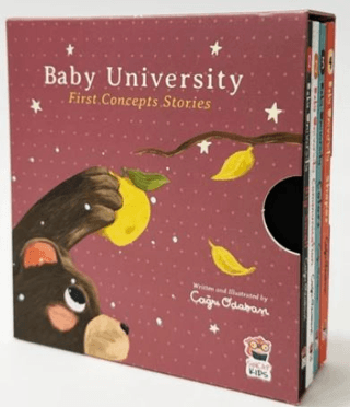 Baby University First Concepts Stories 1