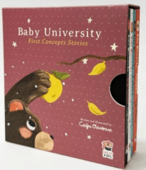 Baby University First Concepts Stories 1