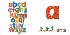 Very Hungry Caterpillar's ABC